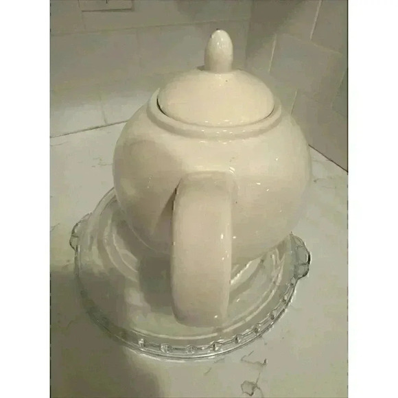 Rae Dunn Artisan Collection Teapot - Picture 8 of 13